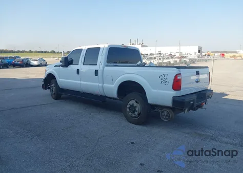 2015 Ford F-250 Xl из США, поврежденный, VIN 1FT7W2B66FEC73174
